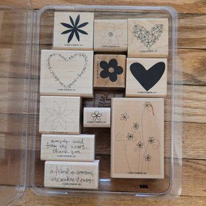 Stampin Up! Simply Said Set